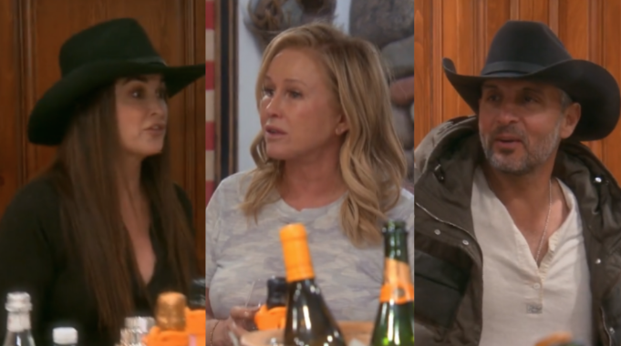 Kyle Richards and Husband Slammed By ‘RHOBH’ Fans Over How They Treated Sister Kathy Hilton in Aspen Home!