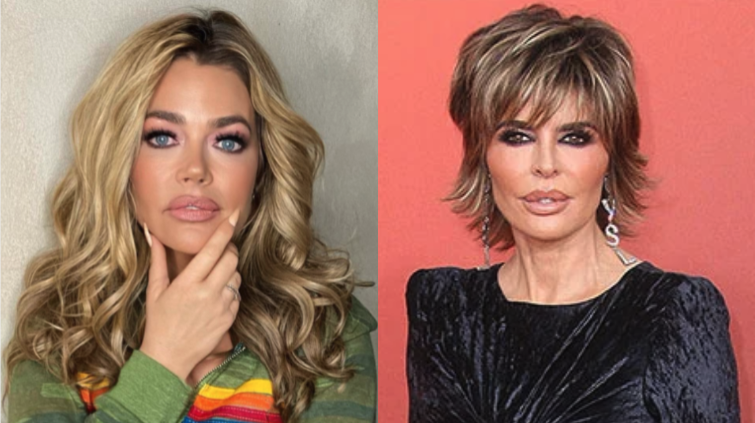 Denise Richards Accuses Lisa Rinna of Choosing TV Fame Over Their 20-Year Friendship