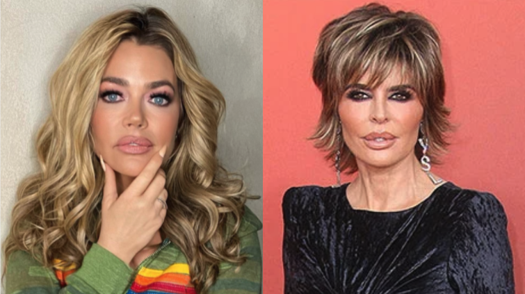 Denise Richards Talks Possible ‘RHOBH’ Return & RIPS Lisa Rinna!