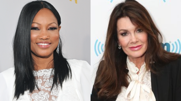 Garcelle Beauvais Spotted Filming With Lisa Vanderpump!