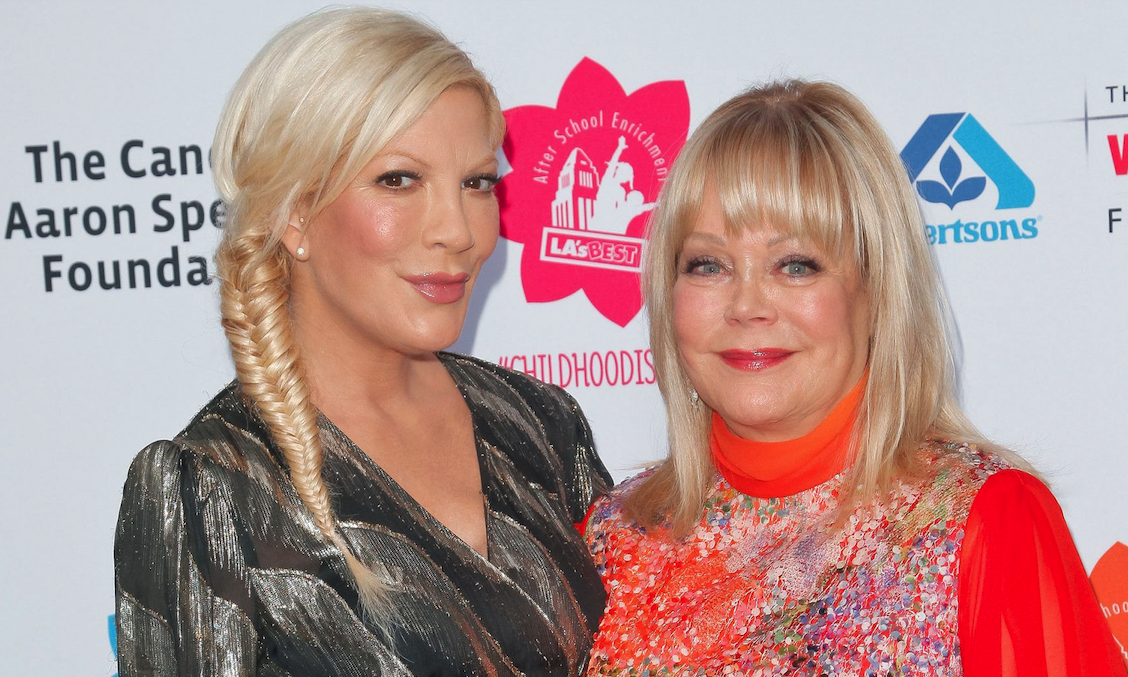 Tori Spelling and Mom Candy Reconcile After Years of Bitter Feuding!