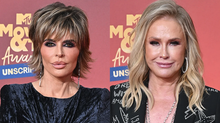 Lisa Rinna Leaks Private Texts From Kathy Hilton Begging Her To Stay Quiet After Aspen Drama!