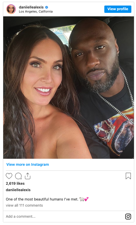 468px x 771px - KhloÃ© Kardashian's Ex Lamar Odom's New Reported Love Interest is Transgender !