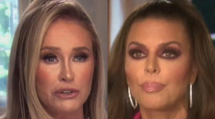 Kathy Hilton Calls Lisa Rinna A ‘Fake Bitch’ Over Aspen Blowout!