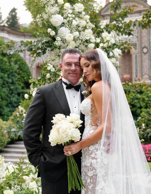 Meghan King's Ex-Husband Jim Edmonds Weds Kortnie O'Connor in Italy!