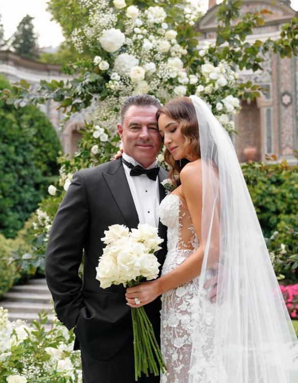 Meghan King's ex Jim Edmonds marries Kortnie O'Connor in Italy