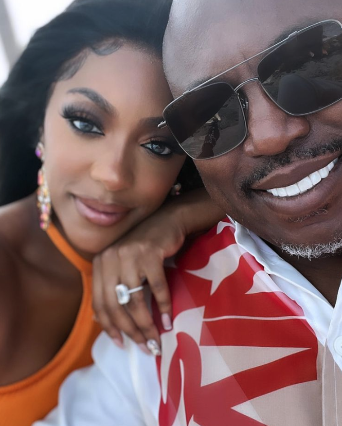 RHOA' alum Porsha Williams marries Simon Guobadia