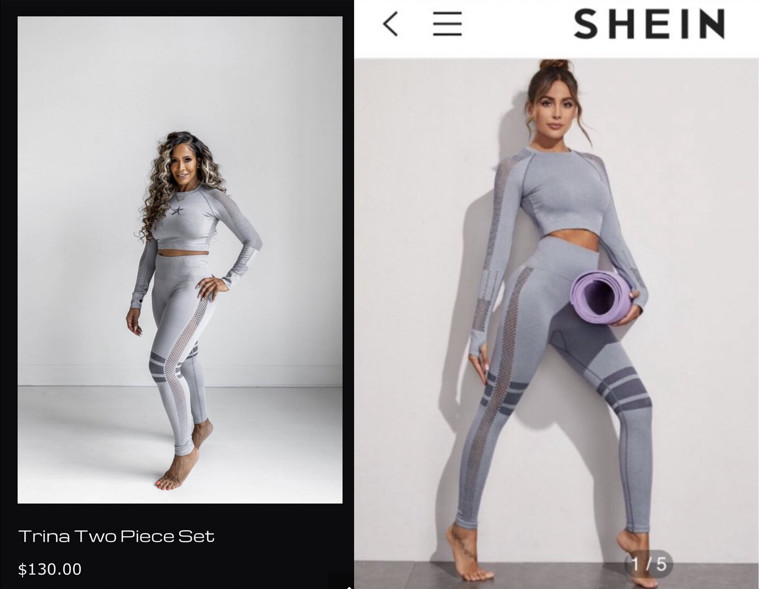 She by Shein? RHOA Star Shereé Whitfield Accused Of Stealing Designs For  Her Fashion Line