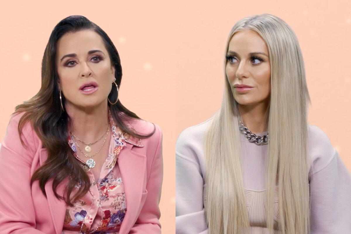 Kyle Richards Is 'Trying to Retire the Splits' for New 'Party Tricks