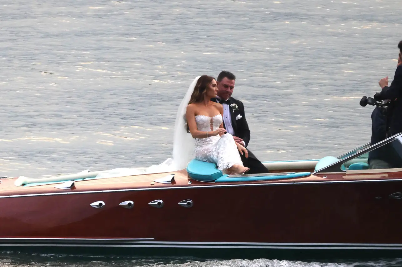 Meghan King's Ex Jim Edmonds Weds Kortnie O'Connor in Italian Wedding