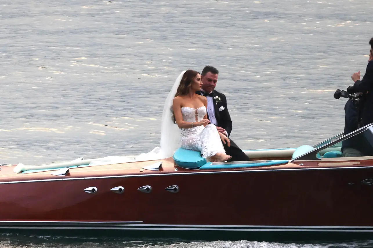 PHOTOS: RHOC's Jim Edmonds Marries Kortnie O'Connor in Italy