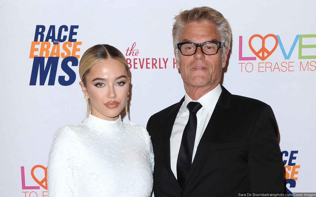 Harry Hamlin and Daughter Delilah Pose For ‘Incestuous’ Photo … Fans Creeped Out!