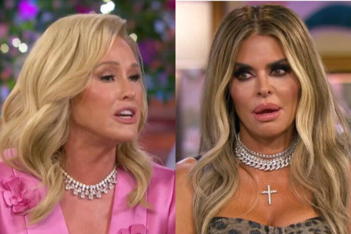 Kathy Hilton Exposes Lisa Rinna ‘DROVE’ Lisa Vanderpump Off ‘RHOBH’ In Explosive Reunion Trailer!