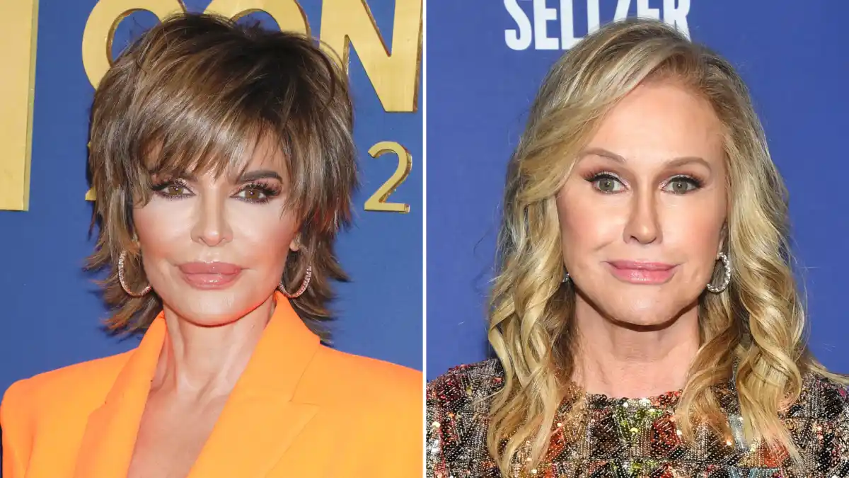 Lisa Rinna deletes Instagram story accusing Kathy Hilton of paying