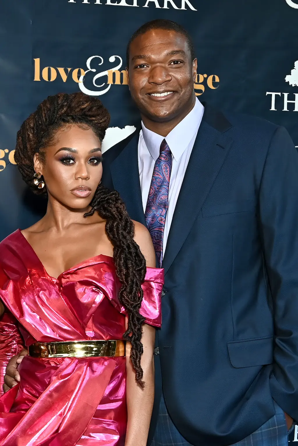 Monique Samuels & Husband Chris BLAST People Magazine For Reporting