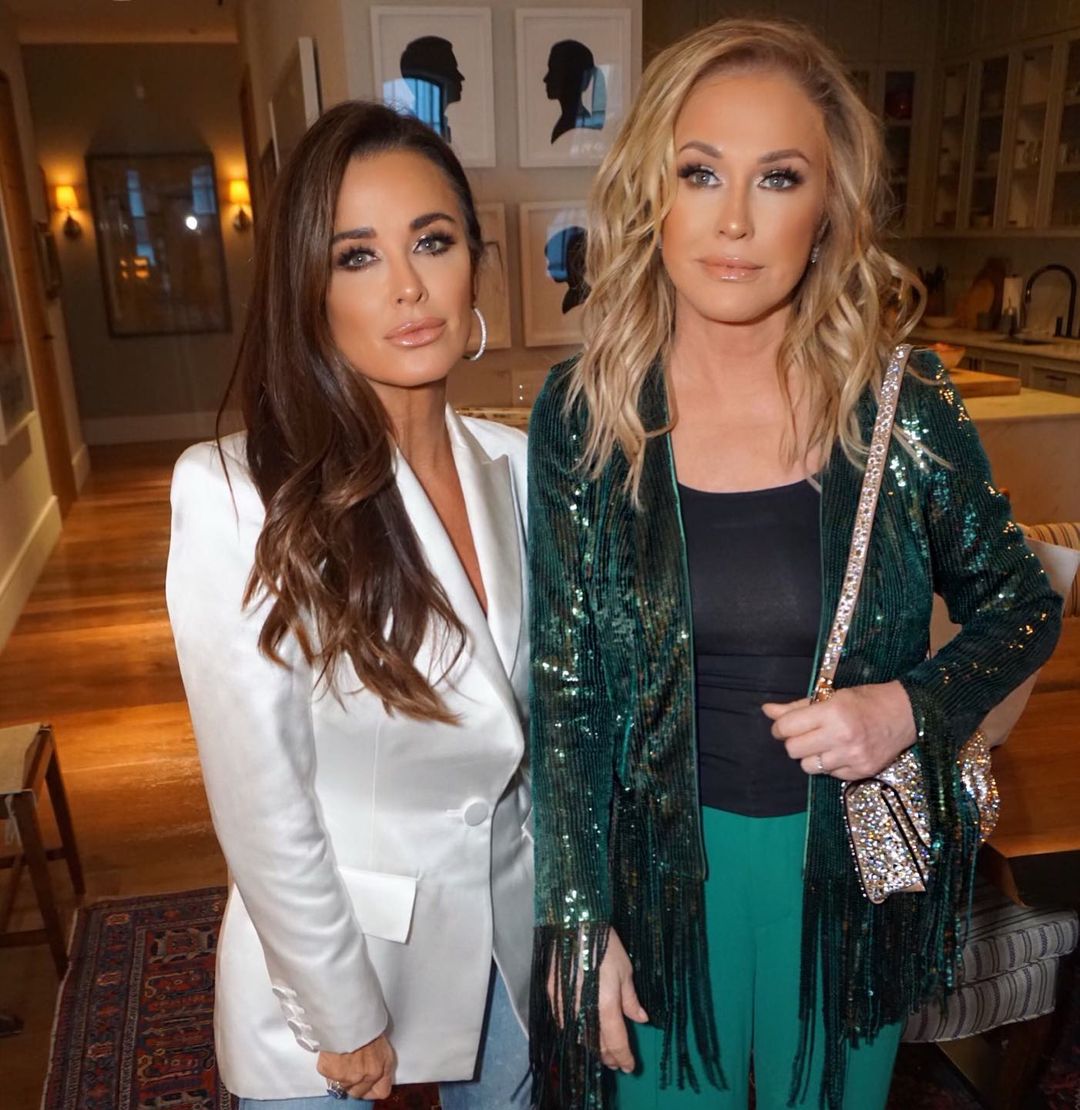 Kyle Richards Denies Orchestrating A Kathy Hilton ‘Setup’