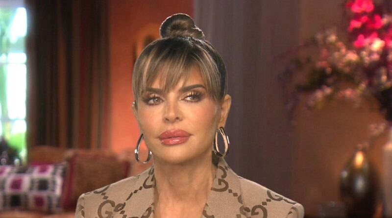 Lisa Rinna Says Kathy Hilton Spent ‘Time & Money’ Trying To ‘Silence’ Her!