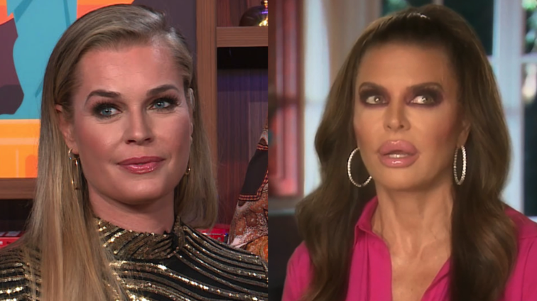 Rebecca Romijn Busts Friend Lisa Rinna For ‘Exaggerating’ Kathy Hilton Outburst!