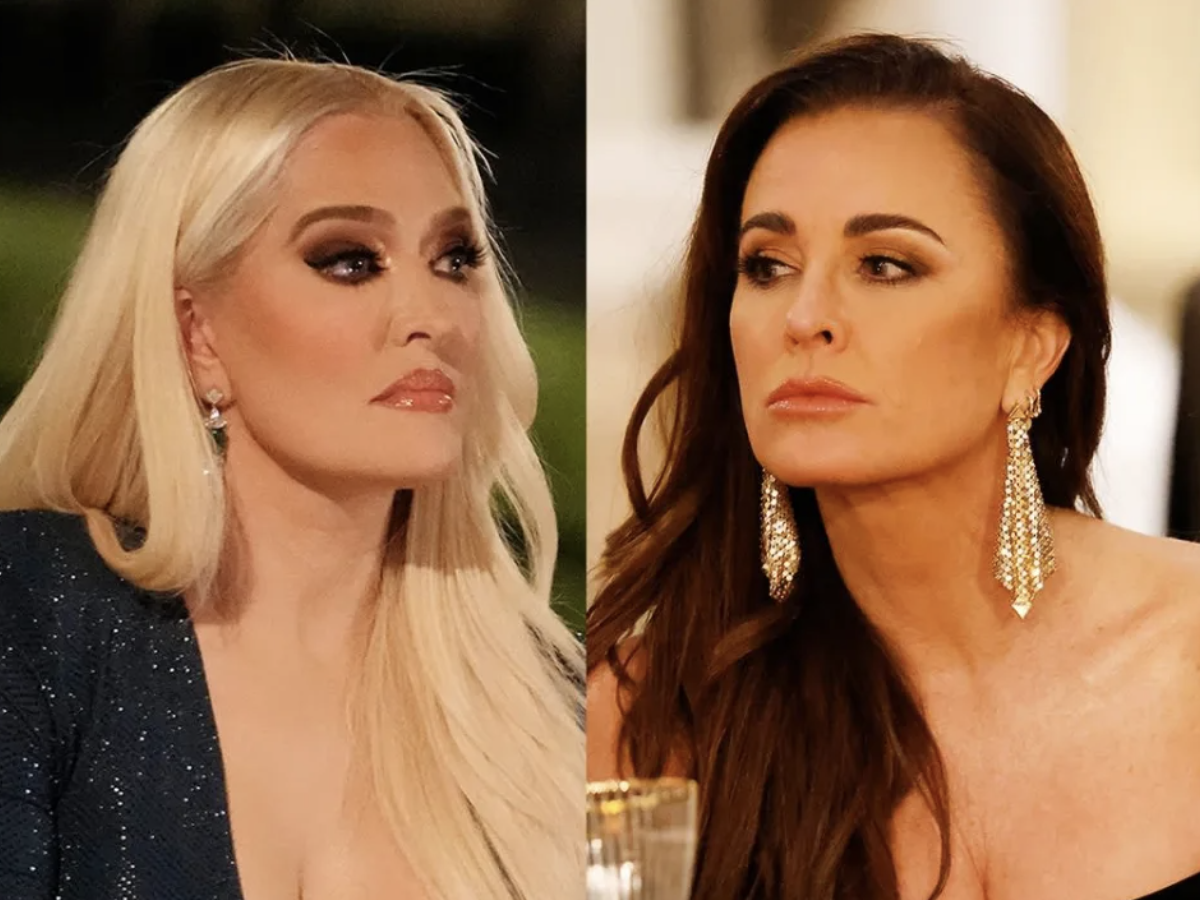 ‘RHOBH’ RECAP: Kyle Richards Claims Erika Jayne Leaked Kathy Hilton’s Aspen “Meltdown” To The Media!