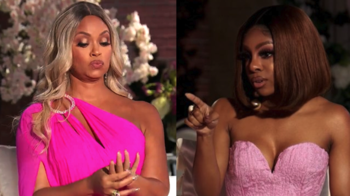 Candiace Dillard Bassett Calls Out Gizelle Bryant Over SERIOUS Allegations About Chris!