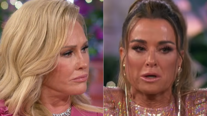 Kathy Hilton Blasts Kyle Richards for ‘Crying’ at the Reunion!