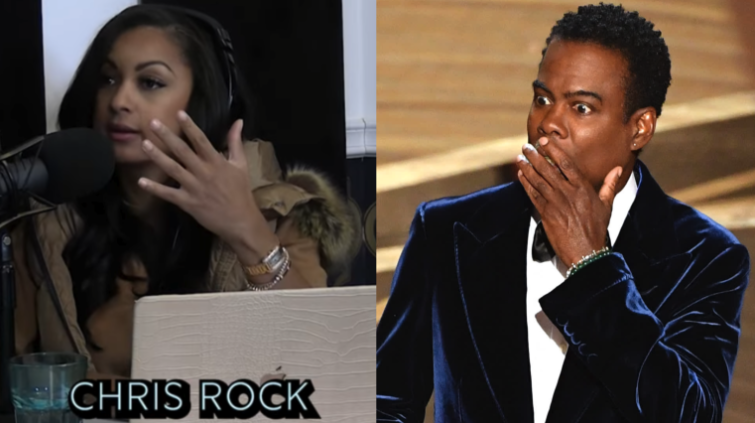 ‘RHONY’ Star Drags Chris Rock for Anti-Black Comedy Show ‘He Needs To Be Slapped One More Time!’