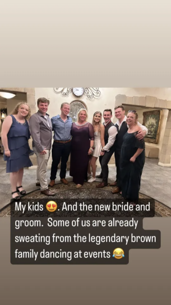 'Sister Wives’ Logan Brown Marries Michelle Petty...Kody and Robyn Did ...