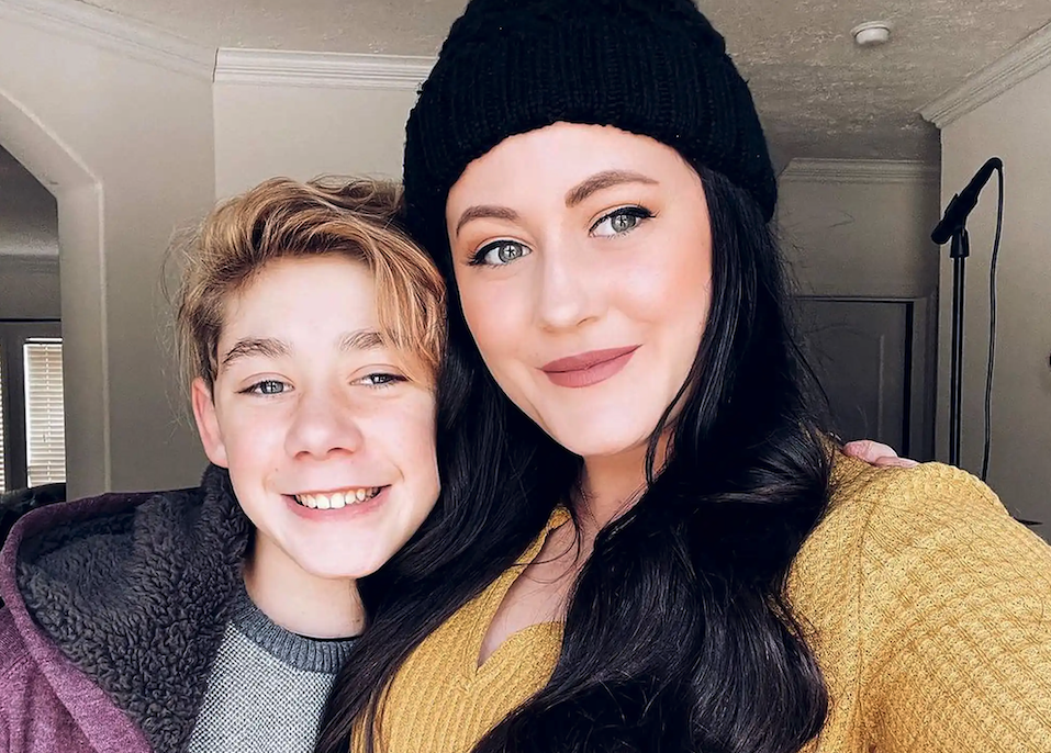 Jenelle Evans Awarded Full Custody of Son Jace