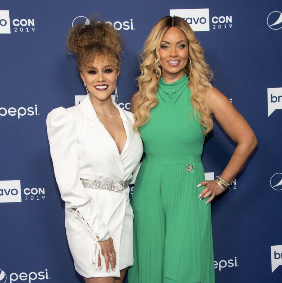 Chris Bassett ATTACKS 'RHOP' Women Online and Candiace Dillard