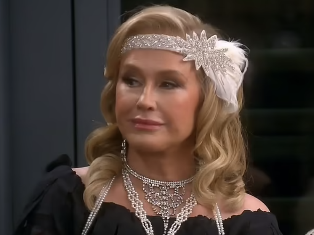 Erika Jayne In More Legal Trouble After Kathy Hilton Exposed Her Wearing  Pricey Jewelry, Fur and Designer Bags Amid Owing Victims