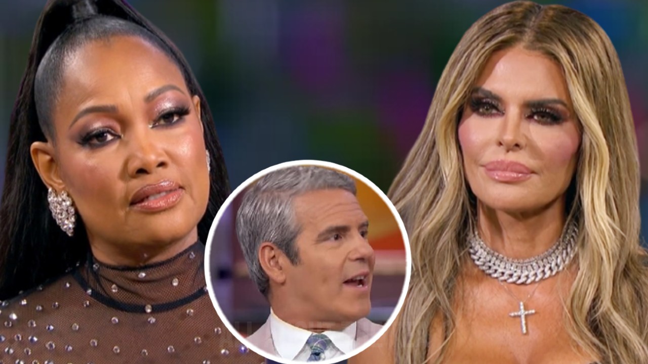 Fans Slam Andy Cohen For Laughing At Lisa Rinna’s ‘Cruel’ and ‘Racist’ Treatment of Garcelle Beauvais!