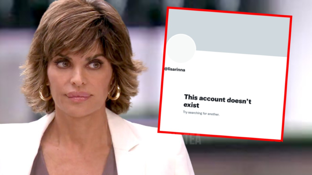 Lisa Rinna’s Twitter Account Deactivated Following Bombshell Allegations