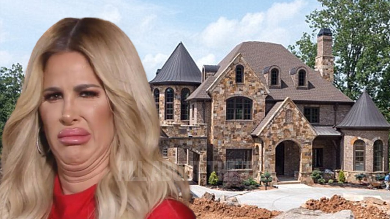 Kim Zolciak's $2.6 Million Lavish Mansion Facing Foreclosure