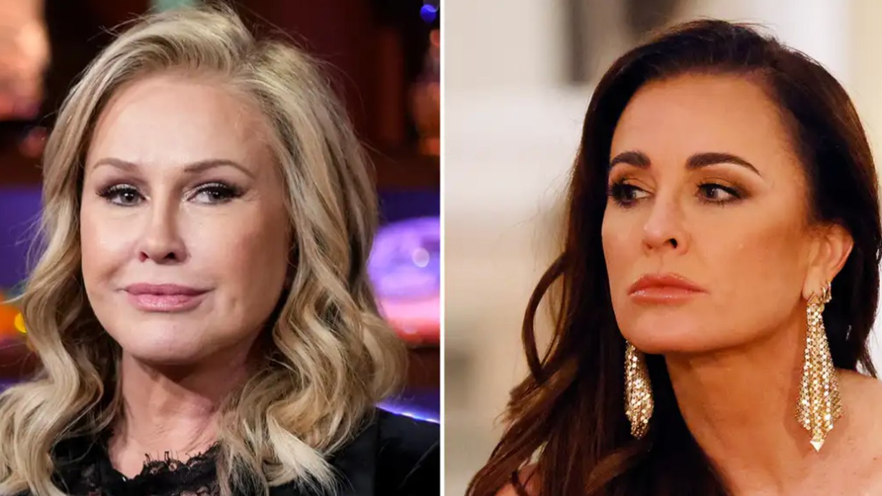 Kathy Hilton Accuses Kyle Richards of Masterminding Lisa Rinna’s Attack On Her and Says Her Sister Will Do Anything For Money!