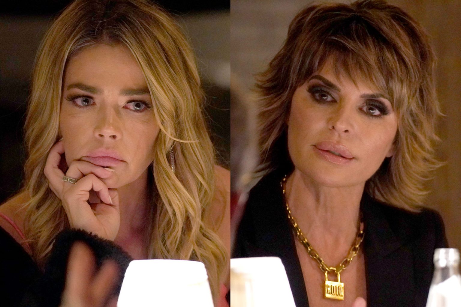 Denise Richards Accuses Lisa Rinna of Choosing TV Fame Over Their 20