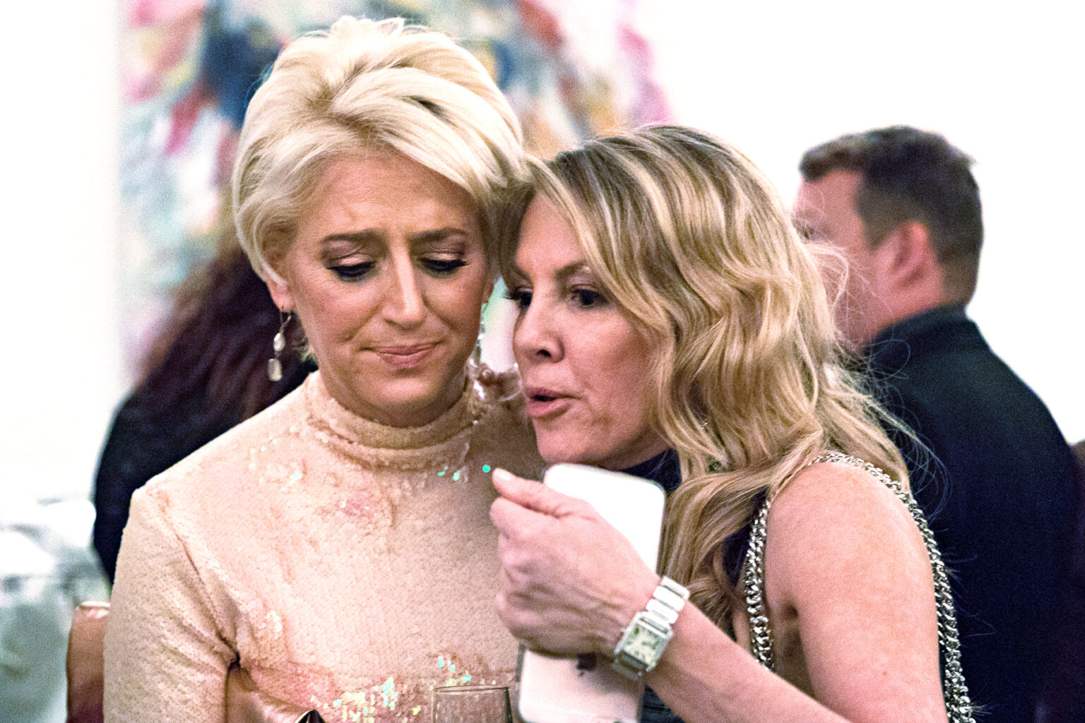 Ramona Singer Fired From BravoCon Following Nword Text Exchange With