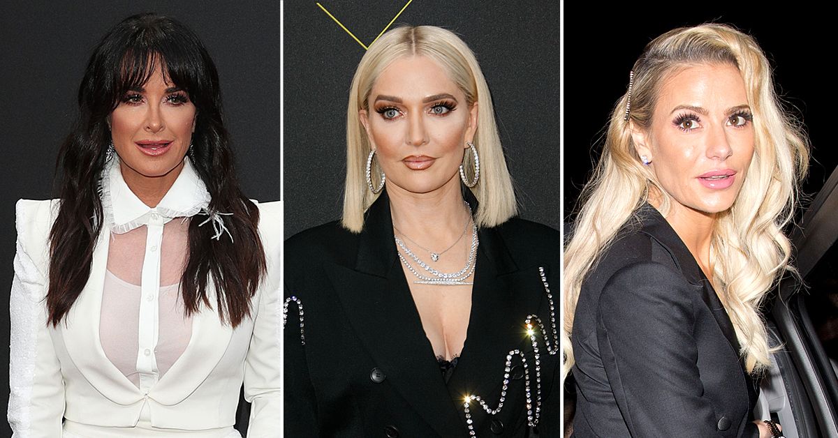 Erika Jayne Says Dorit Kemsley and Kyle Richards Are ‘Least Supportive’ Cast Members!