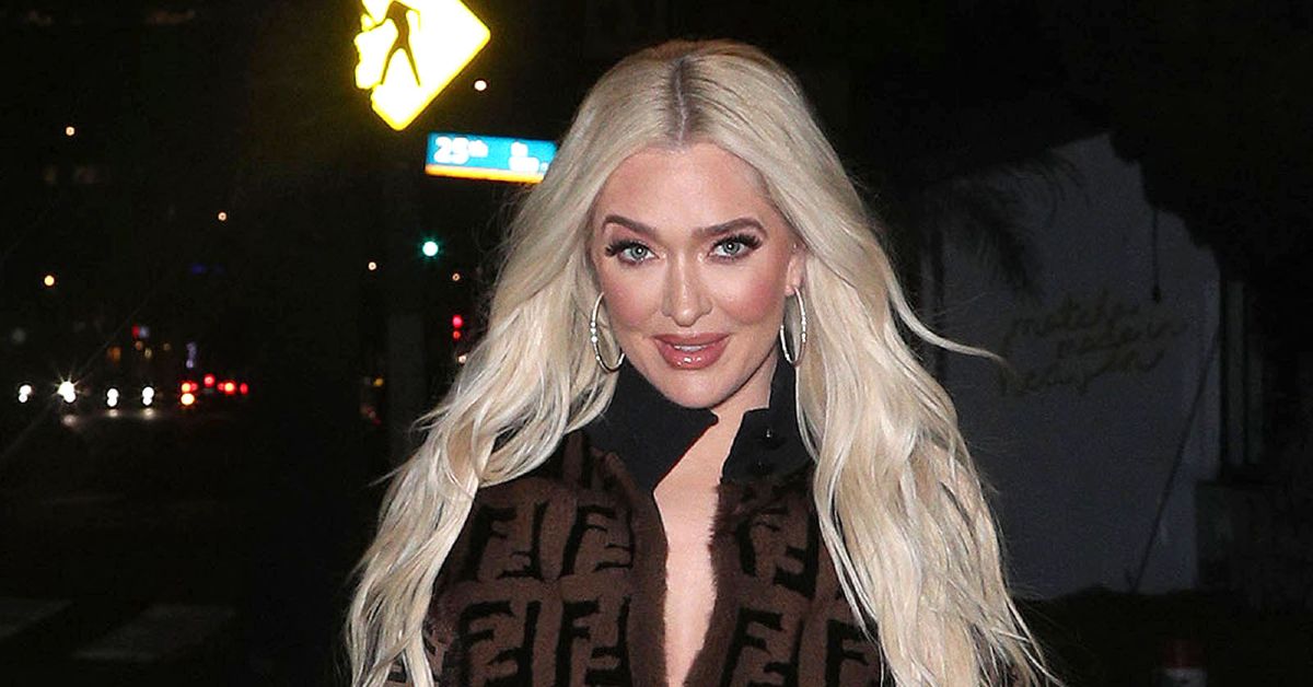 Erika Jayne In More Legal Trouble After Kathy Hilton Exposed Her Wearing  Pricey Jewelry, Fur and Designer Bags Amid Owing Victims