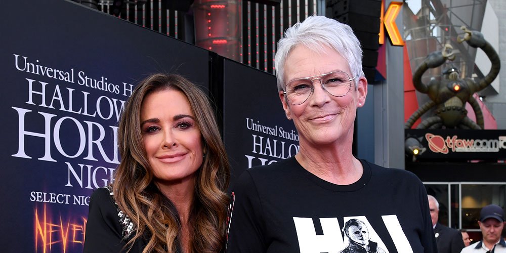 Kyle Richards Claims ‘RHOBH’ Reunion Trailer Made Jamie Lee Curtis Cry!