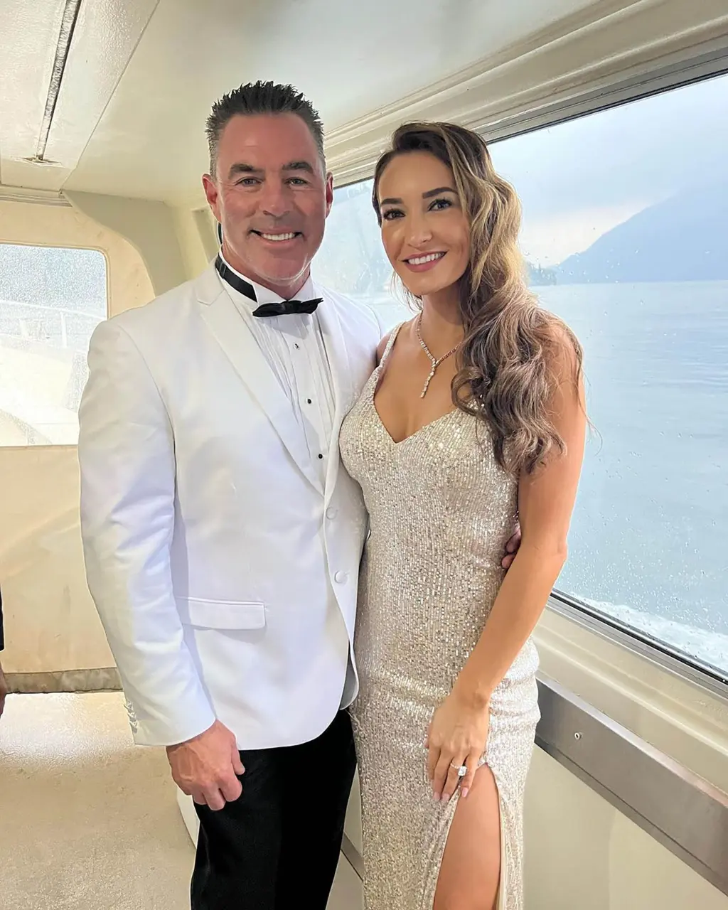 Jim Edmonds Marries Kortnie O'Connor In Italian Destination