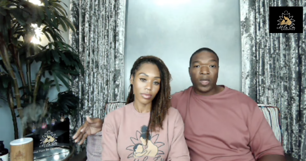 Monique Samuels & Husband Chris BLAST People Magazine For Reporting LIES…’We Are Not Separated’