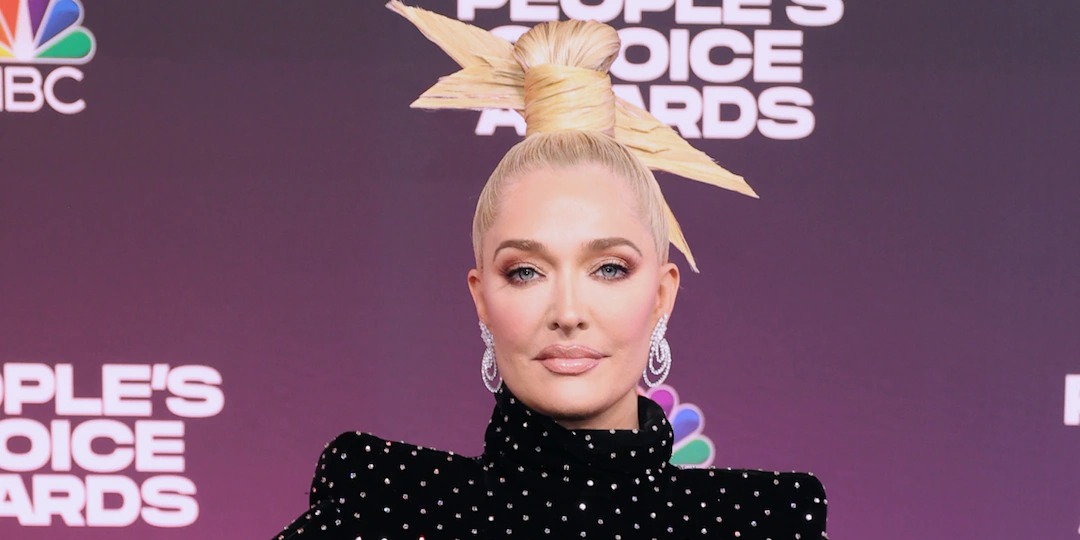 Erika Jayne In More Legal Trouble After Kathy Hilton Exposed Her Wearing Pricey Jewelry, Fur and Designer Bags Amid Owing Victims