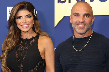 Real Housewives' star Teresa Giudice and Luis Ruelas got married