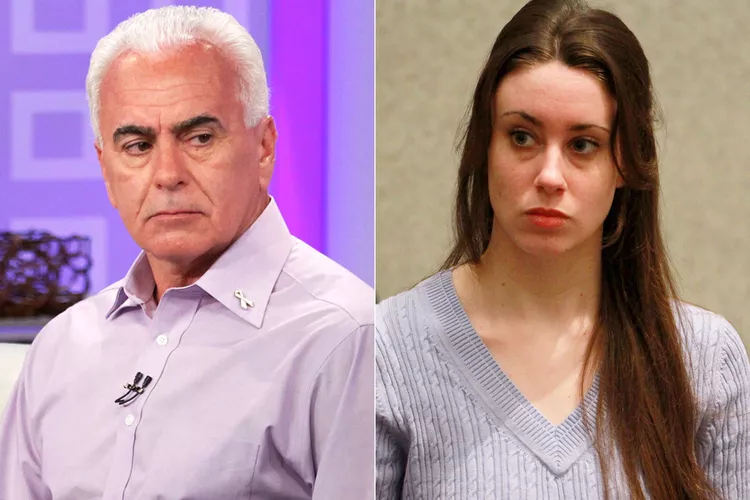 Casey Anthony Places Blame for Daughter Caylee’s Death on Father George Anthony