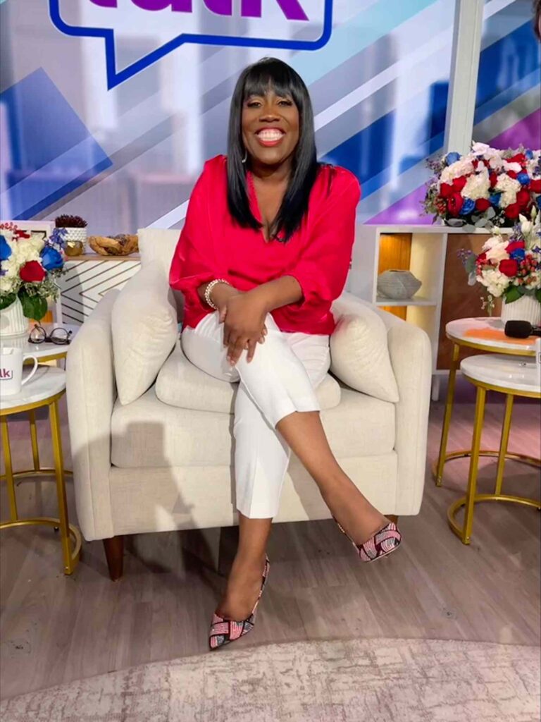 'The Talk' Host Sheryl Underwood Shows Off 100lb Weight Loss Fans Say