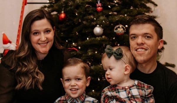 Tori Roloff Shows Off Christmas Tree In New $1 Million Dollar Home!