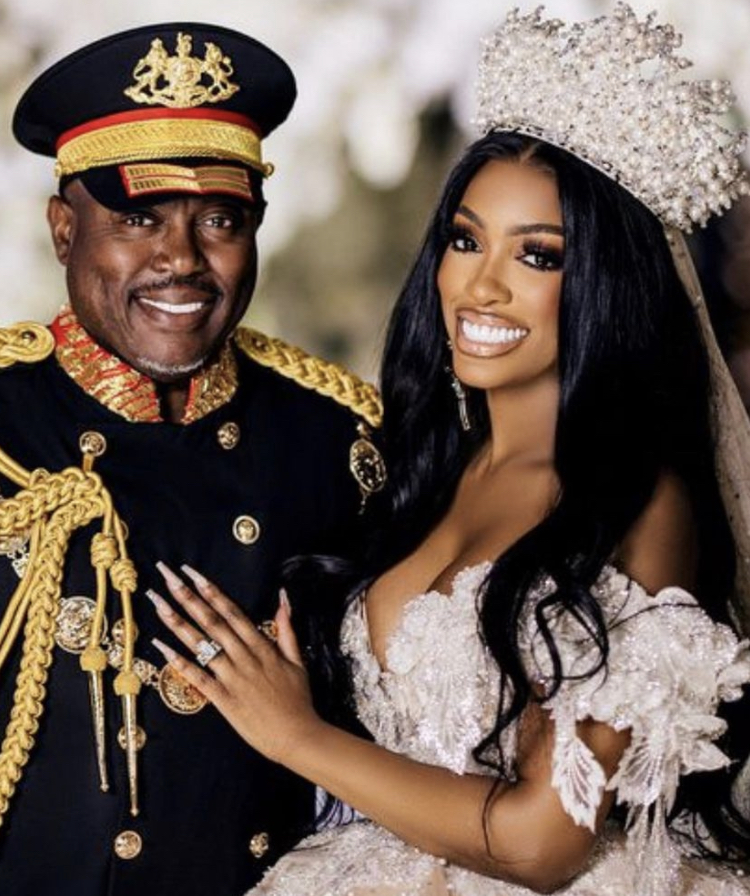 Porsha Williams and Simon Guobadia Wed in Second American Ceremony