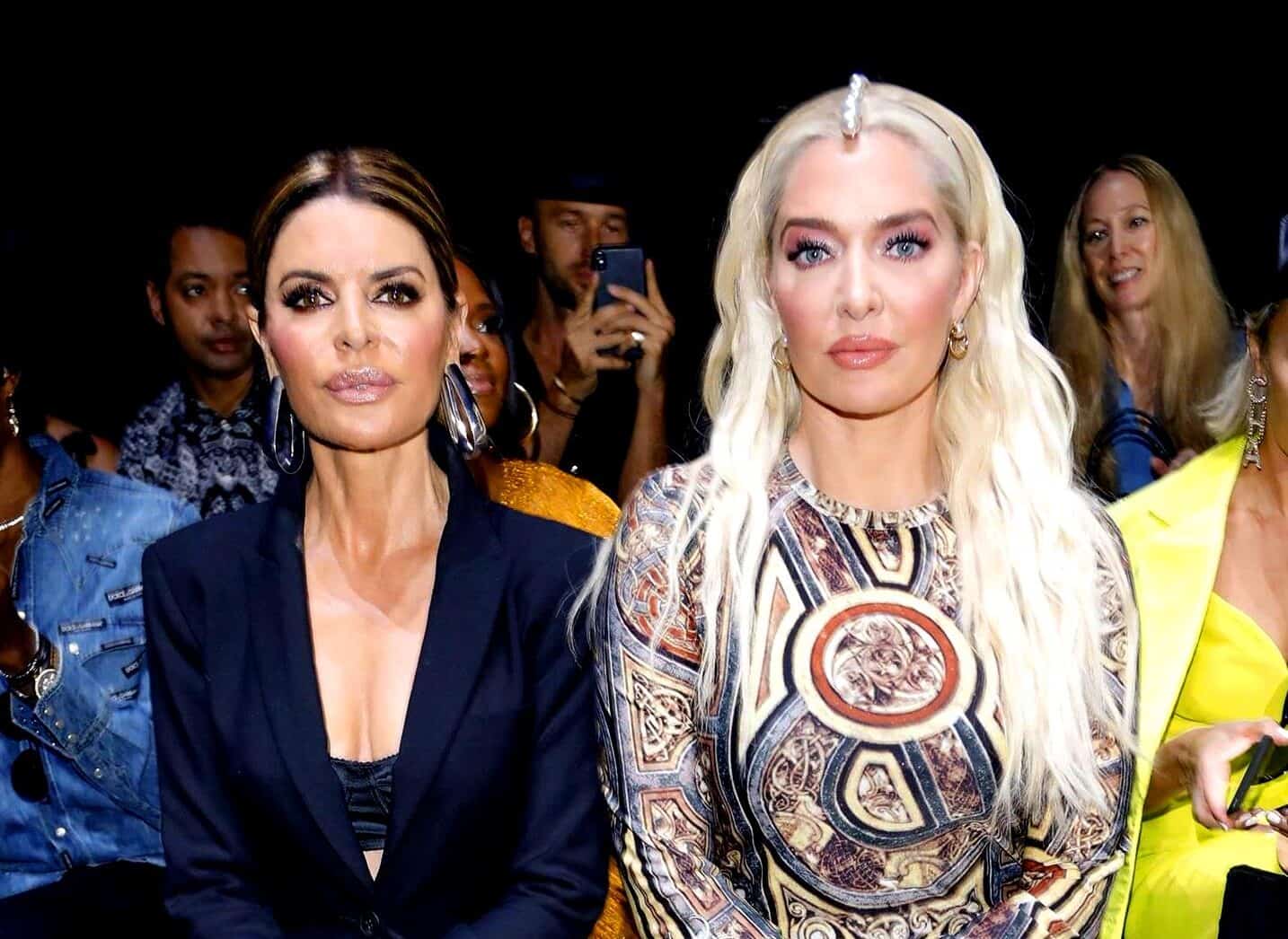 Lisa Rinna Chimes In On Erika Jayne’s Legal Drama on Instagram