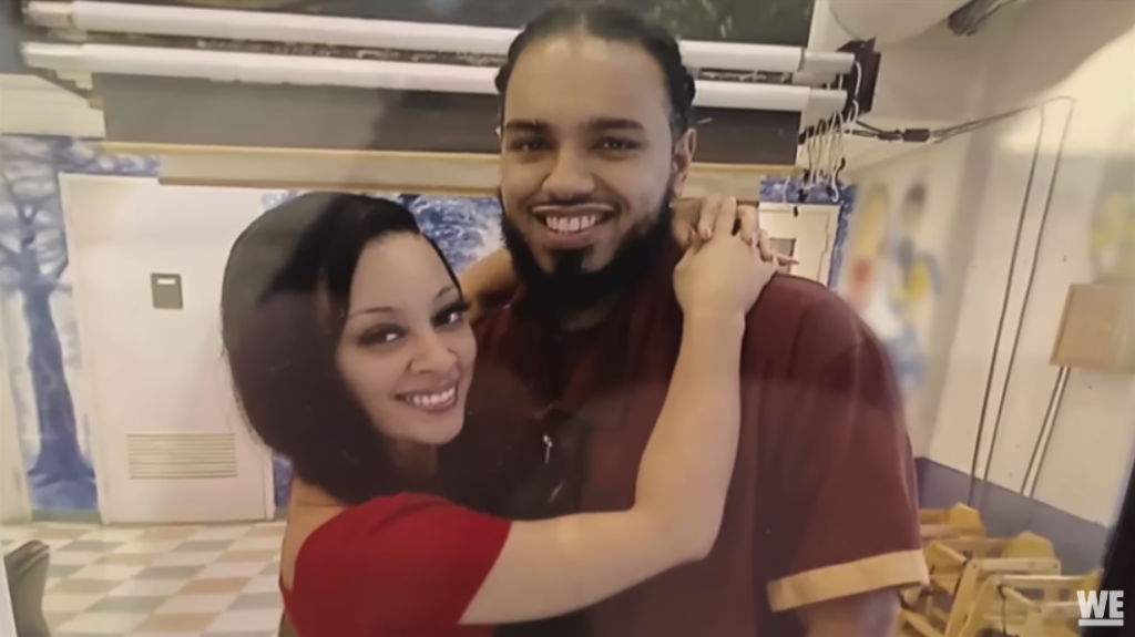 'Love During Lockup' Rapper Montana Millz Marries Justine From Behind BARS!