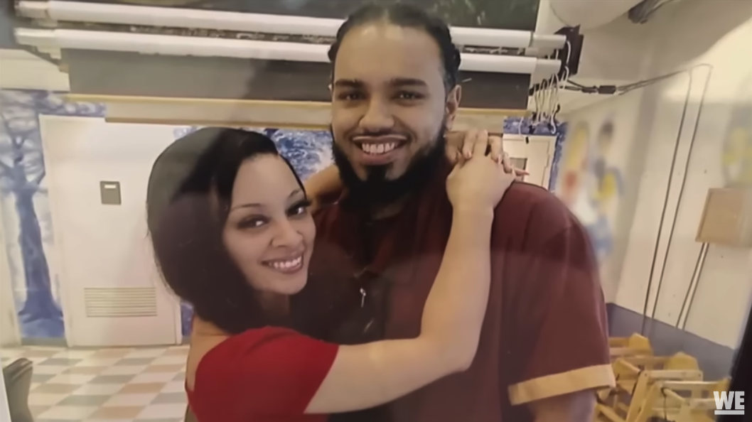 ‘Love During Lockup’ Rapper Montana Millz Marries Justine From Behind BARS!